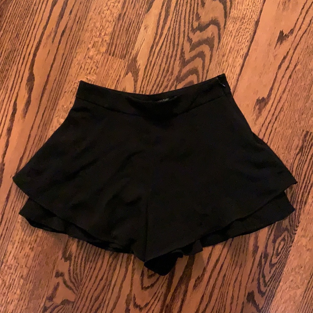 Zara Basic Flowy Shorts - image 2